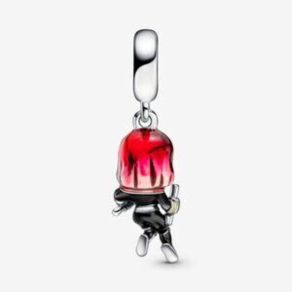 Pandora Marvel The Avengers Black Widow Dangle Charm - Picture 4 of 5